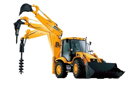 Экскаватор-погрузчик «JCB 3CX SUPER»