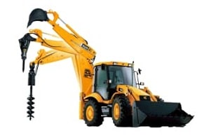 Экскаватор-погрузчик «JCB 3CX Super»
