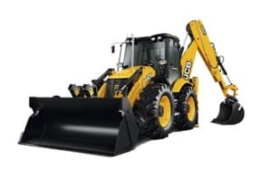 Экскаватор-погрузчик «JCB 5CX»